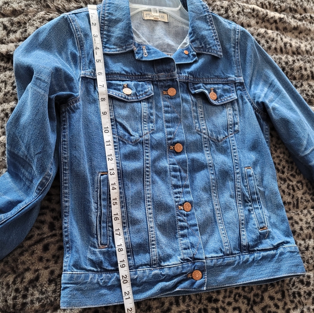 Madewell Jean Jacket - Picture 4 of 10